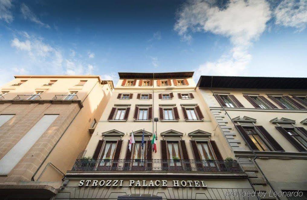 Strozzi Palace Hotel Florence Exterior photo